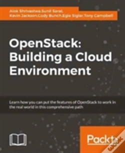 Capa do artigo Openstack: Building A Cloud Environment