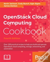 Capa do artigo Openstack Cloud Computing Cookbook - Fourth Edition