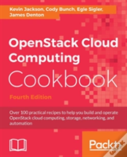 Capa do artigo Openstack Cloud Computing Cookbook - Fourth Edition