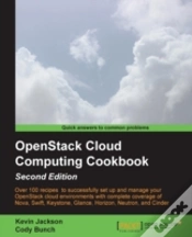 Capa do artigo Openstack Cloud Computing Cookbook