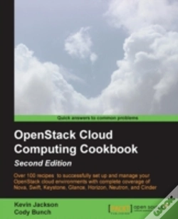Capa do artigo Openstack Cloud Computing Cookbook