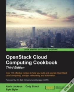 Capa do artigo Openstack Cloud Computing Cookbook