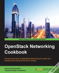 Capa do artigo Openstack Networking Cookbook