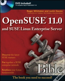 Capa do artigo Opensuse 11.0 And Suse Linux Enterprise Server Bible