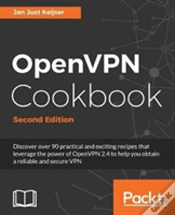 Capa do artigo Openvpn Cookbook -