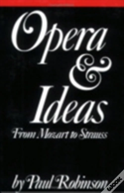 Capa do artigo Opera And Ideas