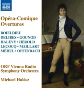 Capa do artigo Opéra-Comique Overtures: Boieldieu/Delibes/Gounod/Halévy/... - CD