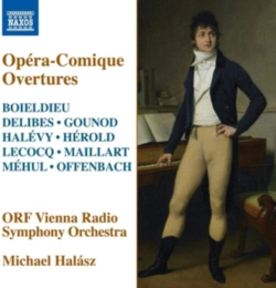 Capa do artigo Opéra-Comique Overtures: Boieldieu/Delibes/Gounod/Halévy/... - CD