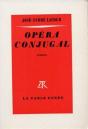 Opera Conjugal - Preview