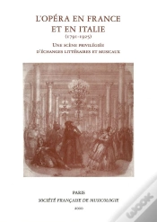 Capa do artigo Opera En France Et En Italie/3e Serie T.8