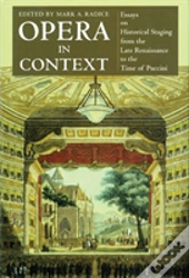 Opera In Context