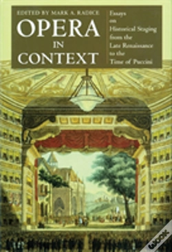 Capa do artigo Opera In Context