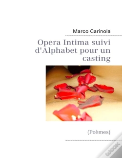 Capa do artigo Opera Intima ; Alphabet Pour Un Casting