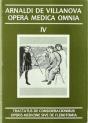Opera Medica Omnia Vol. Iv Rústica. Tractatus De Consideracionibus Operis Medicine Sive De Flebotomi - Preview
