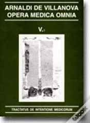 Capa do artigo Opera Medica Omnia Vol. V.1. Rústica. Tractatus De Intentione Medicorum
