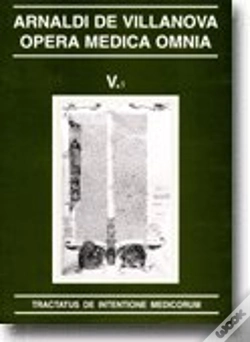 Capa do artigo Opera Medica Omnia Vol. V.1. Rústica. Tractatus De Intentione Medicorum