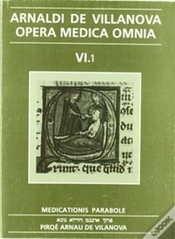 Capa do artigo Opera Medica Omnia Vol. Vi.1. Rústica. Medicationis Parabole