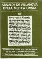 Opera Medica Omnia Vol. Xv Rústica. Commentum Supra Tractatum Galieni De Malicia Complexionis Divers - Preview