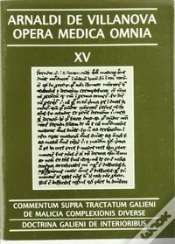 Capa do artigo Opera Medica Omnia Vol. Xv Rústica. Commentum Supra Tractatum Galieni De Malicia Complexionis Divers