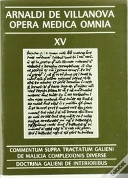 Capa do artigo Opera Medica Omnia Vol. Xv Rústica. Commentum Supra Tractatum Galieni De Malicia Complexionis Divers