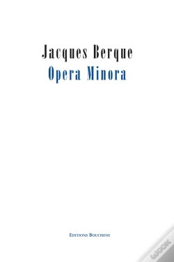 Capa do artigo Opera Minora