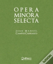 Capa do artigo Opera Minora Selecta
