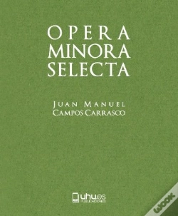 Capa do artigo Opera Minora Selecta