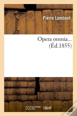 Capa do artigo Opera Omnia (Éd.1855)