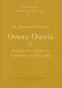 Opera Omnia I - Paráfrases a Job e à Sabedoria de Salomão - Preview