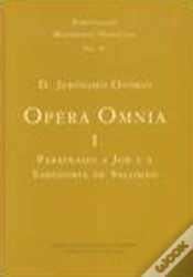 Capa do artigo Opera Omnia I - Paráfrases a Job e à Sabedoria de Salomão