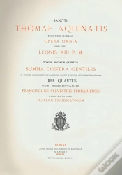 Capa do artigo Opera Omnia Tome 15 : Summa Contra Gentiles