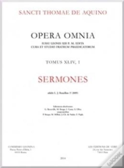 Capa do artigo Opera Omnia - Tome 44,1 Sermones