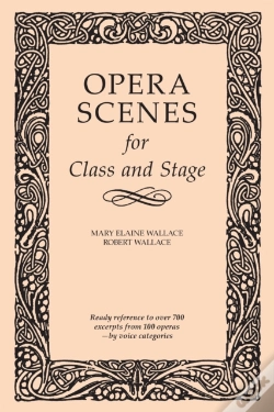Capa do artigo Opera Scenes For Class And Stage