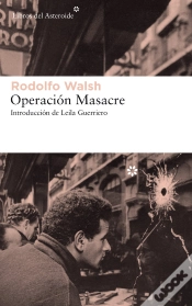 Capa do artigo Operación Masacre
