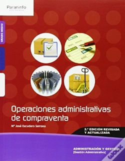 Capa do artigo Operaciones Administrativas De Compraventa 2.ª Edición