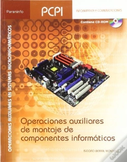 Capa do artigo Operaciones Auxiliares De Montaje De Componentes Informáticos