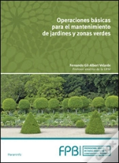 Capa do artigo Operaciones Básicas Para El Mantenimiento De Jardines, Parques Y Zonas Verdes