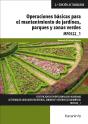 Operaciones Básicas Para El Mantenimiento De Jardines, Parques Y Zonas Verdes - Preview