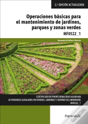 Capa do artigo Operaciones Básicas Para El Mantenimiento De Jardines, Parques Y Zonas Verdes
