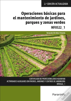 Capa do artigo Operaciones Básicas Para El Mantenimiento De Jardines, Parques Y Zonas Verdes