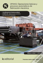 Capa do artigo Operaciones Básicas Y Procesos Automáticos De Fabricación Mecánica. Fmee0108