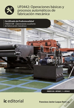 Capa do artigo Operaciones Básicas Y Procesos Automáticos De Fabricación Mecánica. Fmee0108 - Operaciones Auxiliare