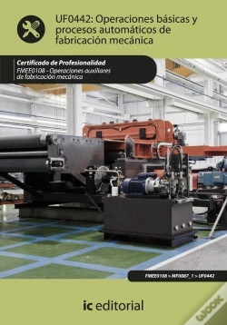 Capa do artigo Operaciones Basicas Y Procesos Automaticos De Fabricacion Mecanica 