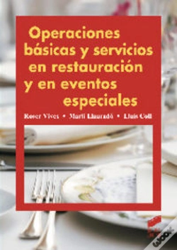 Capa do artigo Operaciones Básicas Y Servicios En Restauración Y En Eventos Especiales