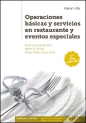 Capa do artigo Operaciones Básicas Y Servicios En Restaurante Y Eventos Especiales 2.ª Edición