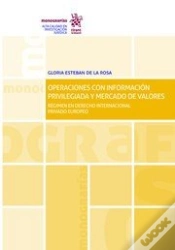 Capa do artigo Operaciones Con Información Privilegiada Y Mercado De Valores