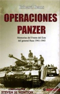 Capa do artigo Operaciones Panzer