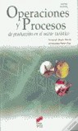 Capa do artigo Operaciones Y Procesos De Producción En El Sector Turístico
