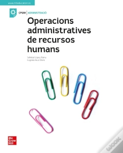Capa do artigo Operacions Administr Recu Humans