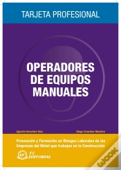 Capa do artigo Operador De Equipos Manuales